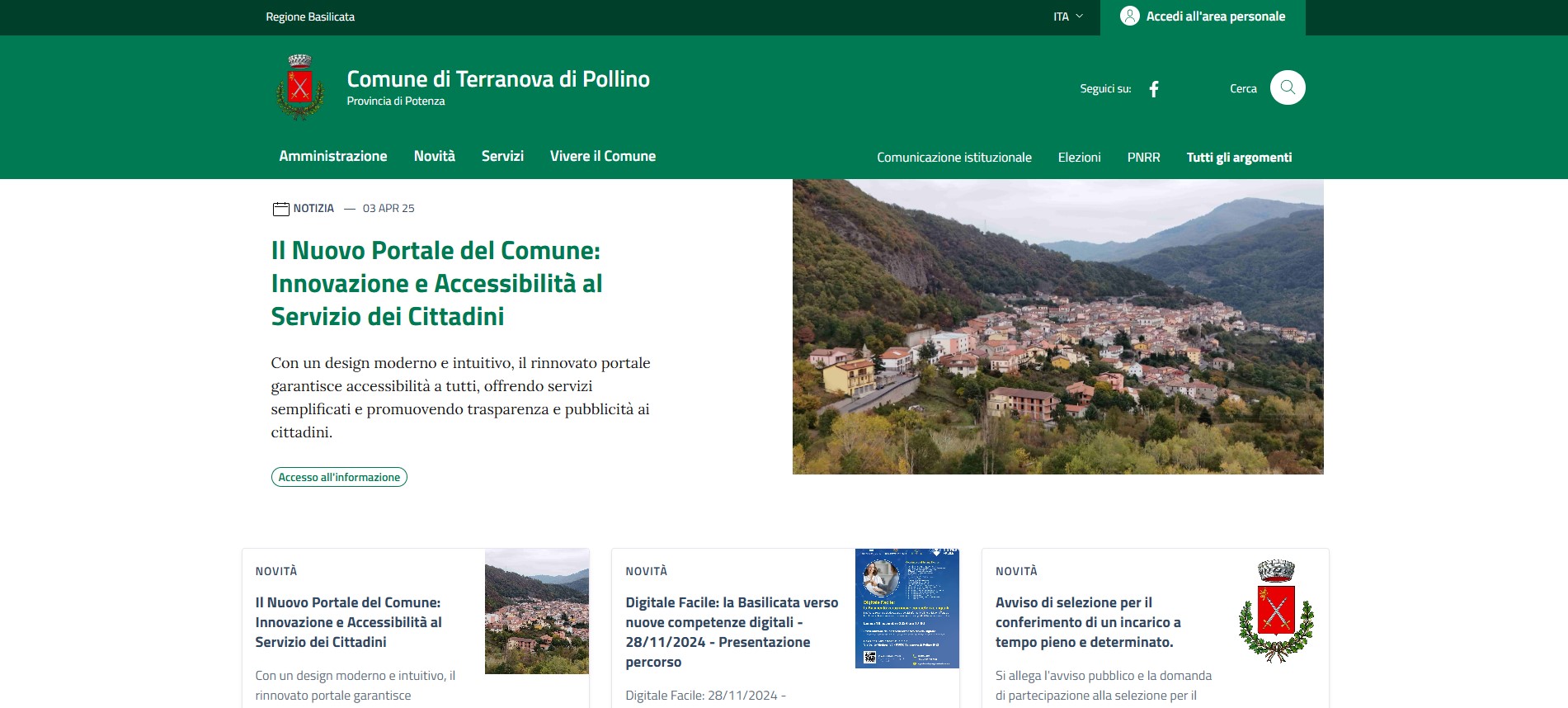 Comune di Terranova di Pollino